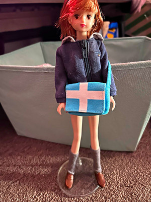 FLCL Mamimi Samejima doll Takara Tokyo Posse