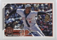 2023 Topps Complete Set 582 Montgomery Club Rony Garcia Rony García #231 z7j