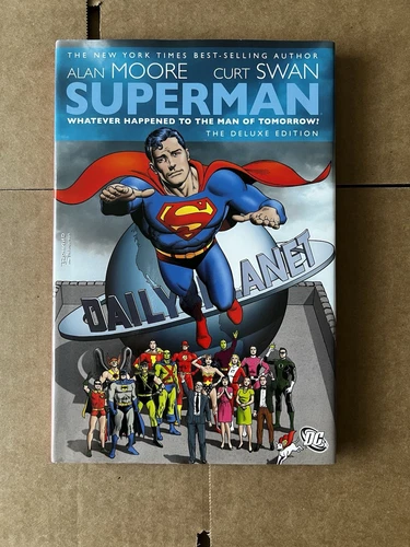 Superman Whatever Happened To The Man Of Tomorrow Deluxe Hardcover