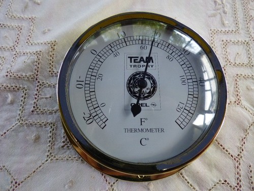 OPEL Werbemittel - Thermometer - OPEL Team Trophy - Bild 5 von 5