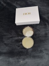 New Dior Silver Compact Double Mirror
