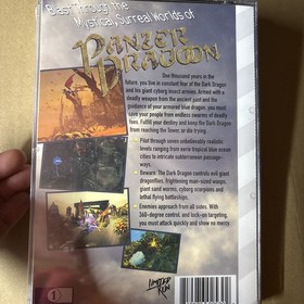 Panzer Dragoon New Sealed Limited Run Games LRG #377 Saturn