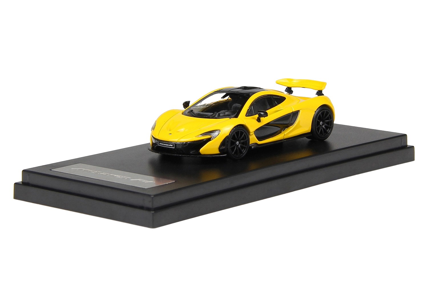 LCD Models 1/64 McLAREN P1 YELLOW Diecast Model