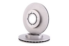 2x STARK Disque de Frein Avant Ø255,8mm pour VW Golf II 3/5 portes (19E, 1G1)