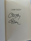 I AM OZZY Signed Ozzy Osbourne 1st Edition 1st Print Gus G & Adam Wakemen signed — photo 6