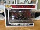 Funko Pop! Vinyl Selina Kyle #281 on Motorcycle The Batman Figure