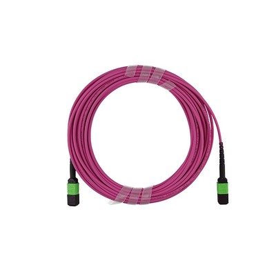 BlueOptics Fiber Optic MTP/APC Trunk Cable OM4 16 Cores Type A