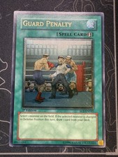 Yu-Gi-Oh! Guard Penalty EOJ-EN045 (UtR) 1st Edition NM/LP