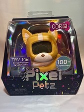 MGA Pixel Petz Corgi Interactive Digital Pet Dog NIB