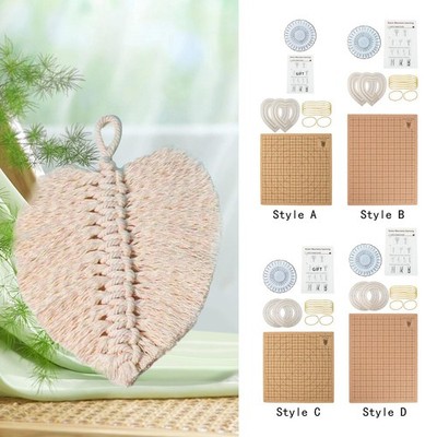 Makramee Brett Blocking Board DIY und Lineal Basteln Häkeln Knüpfen Kreationen mit