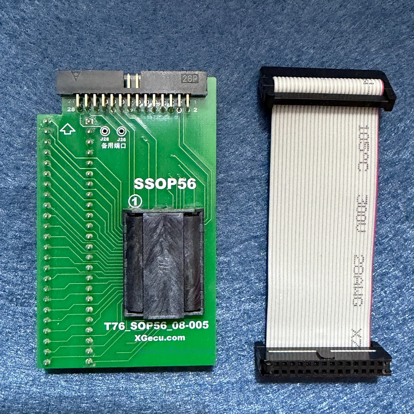 XGecu SSOP56 T76_SOP56_08-005 Adapter IC socket, only for T76 programmer