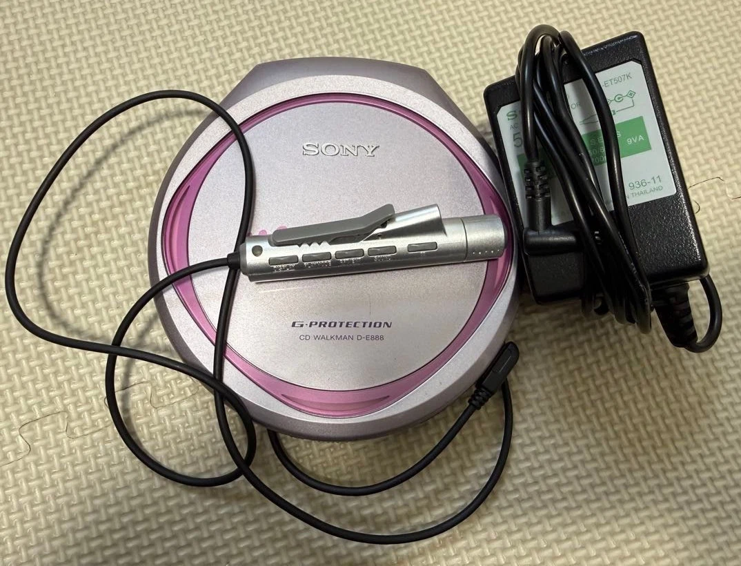 Pink Sony Walkman Personal CD Players for sale | eBay