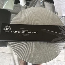 Evalectric Grande Hair Styling Wand 18/25mm Barrel Curling Teflon MZ6 TESTED 