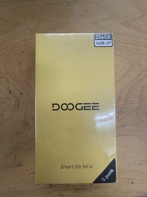 DOOGEE S Punk 6GB 256GB Dual SIM Grün Smartphone Neu & OVP