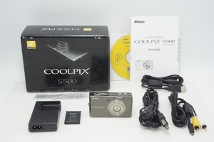 Nikon Coolpix S500 | eBay