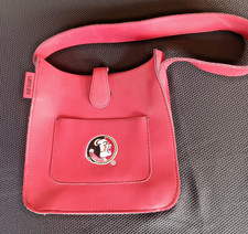 Florida State University Seminole Garnet Alan Stuart Purse