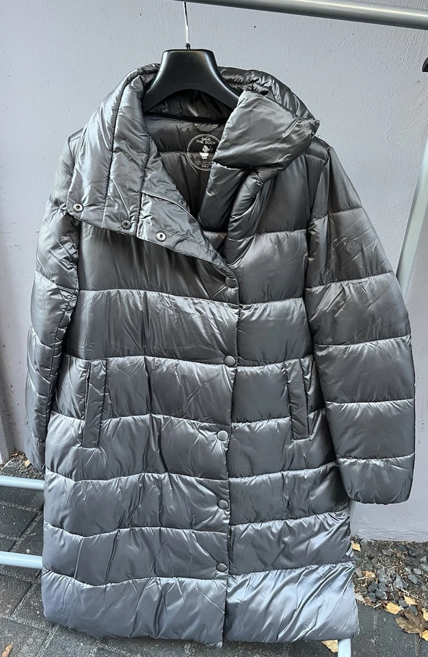 Save The Duck Mantel Gr2 Modell:IRIS Grau,Np219 - Bild 4 von 4