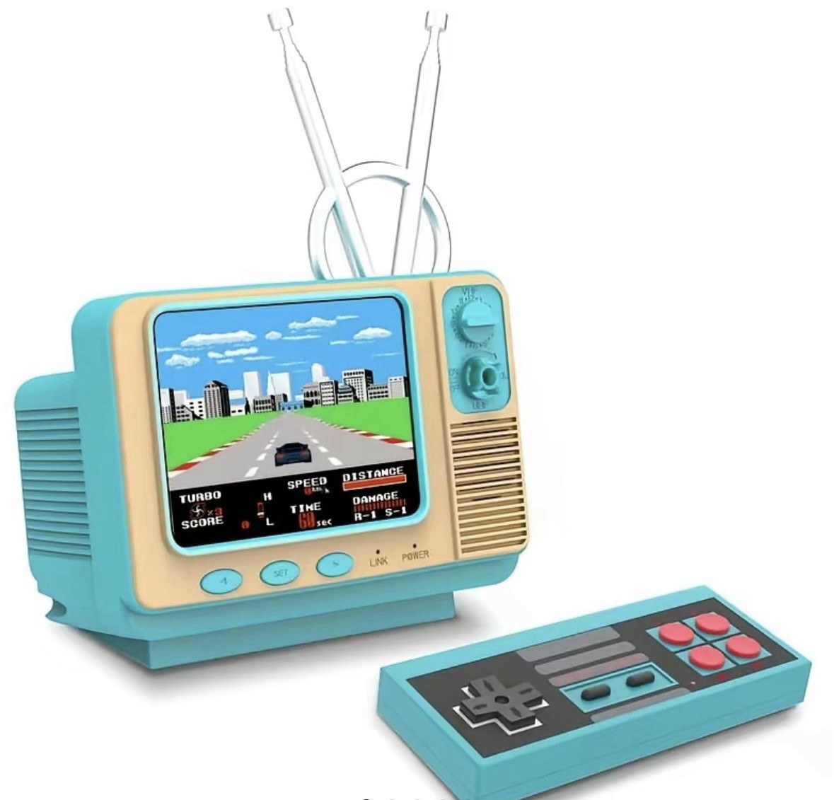 Retro Video Games Console GV300S Mini Tv Style