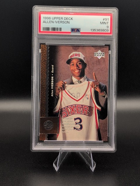 Allen Iverson 1996 Upper Deck Upper Deck