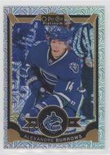 2015-16 O-Pee-Chee Platinum Traxx Alexandre Burrows #132 0y2f
