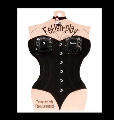 Fetish-Play Dice Game   Tickled whipped paddled or punished