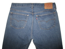 Levi  s 501 Vintage Jeans Tag Size 38x34 - Measures 34x31 USA 501-0000