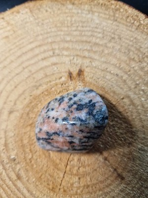 Handmade Rapakiwi Trommelstein Granit  Ø ca. 50 mm/45g - Ursprung Ostpreußen #2