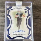 Panini 2025 Flawless Football Tetairoa McMillan Panthers RFS-TMN Auto /10