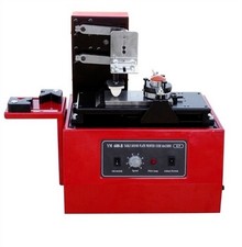 Electric Pad Printer Printing Machine Pad Printing T-Shirt Ball Pen Light sy