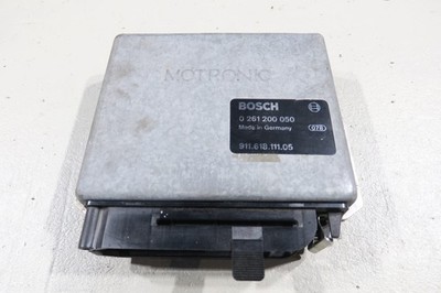 Porsche 911 3.2 Carrera Motronic DME ECU Motor Steuergerät 91161811105 Bosch