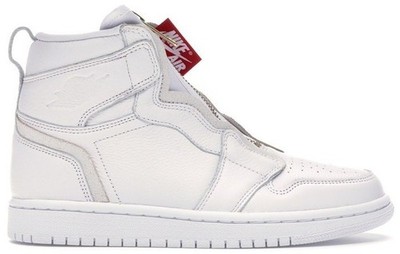 Jordan 1 Retro Zip High White W for sale | eBay