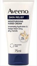 Aveeno Skin Relief Moisturizing Hand Cream Very Dry Skin for Hydrating UK