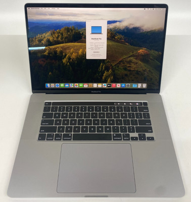 Apple MacBook Pro A2141 16'' i9 9. Gen 16GB RAM 1TB SSD Grade C US 454 Zyklen