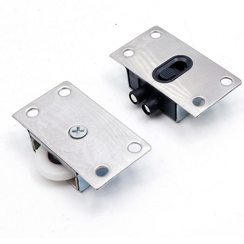 Accessories Cupboard Furniture Door Rollers Hardware Household Stainless Steel - Bild 19 von 24