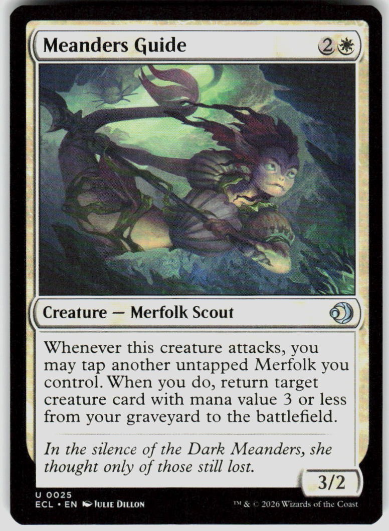 Meanders Guide 25 Lorwyn Eclipsed Magic the Gathering