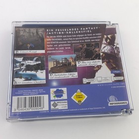 Juego Sega Dreamcast: Silver - EMBALAJE ORIGINAL CIB DC CD-ROM (PAL DE) Infogrames