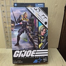G.I. Joe Classified Series Agent Helix   104 NEW 6  Hasbro Action Figure