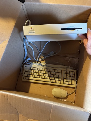 Vintage Apple M1700 Macintosh Performa 400 - Complet Avec Boîte - Photo 2/2