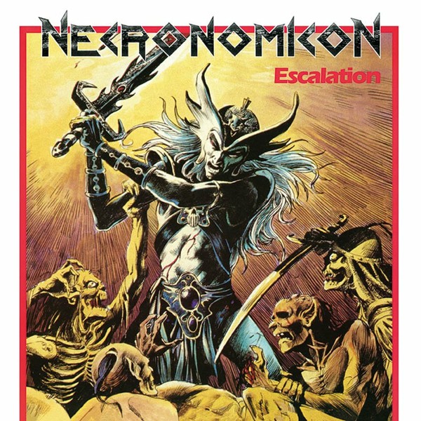 Necronomicon Escalation (multi Splatter Vinyl) LP New 4251267711161