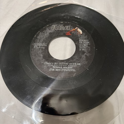 #ad There’s No Getting Over Mr Ronnie Milsap Vinyl Record $12.99