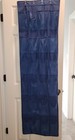 Navy Blue Door Hanging Organization Storage