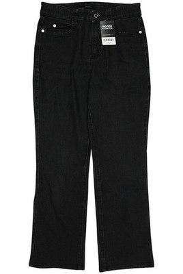 MAC Jeans Damen Hose Denim Jeanshose Gr. M Baumwolle Schwarz #scm4v64