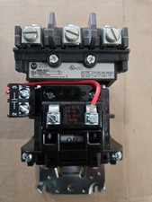 ALLEN-BRADLEY 509-AOD SIZE 0 MOTOR STARTER 