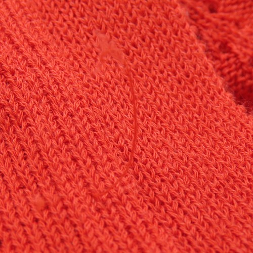 USED Christian Dior cardigan M cotton/Rayon Red knit - Picture 13 of 15