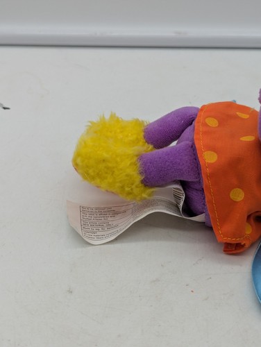 Silly Slammers Beanbag Talking Bug Tucker #250 Toy Plush Tested Working - Picture 7 of 20