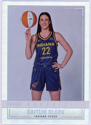 #ad 2025 Panini Caitlin Clark Chronicled Snapshots Caitlin Clark #97 Holo $4.99