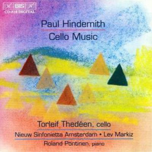 Камерная музыка Пауля Хиндемита №3/trauermusik (Thedeen, Ns Ams, Markiz) (CD) Альбом