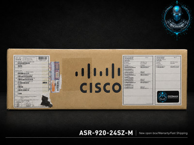 Cisco ASR-920-24SZ-M Aggregation Services Router  DC-POWER SUPPLIES