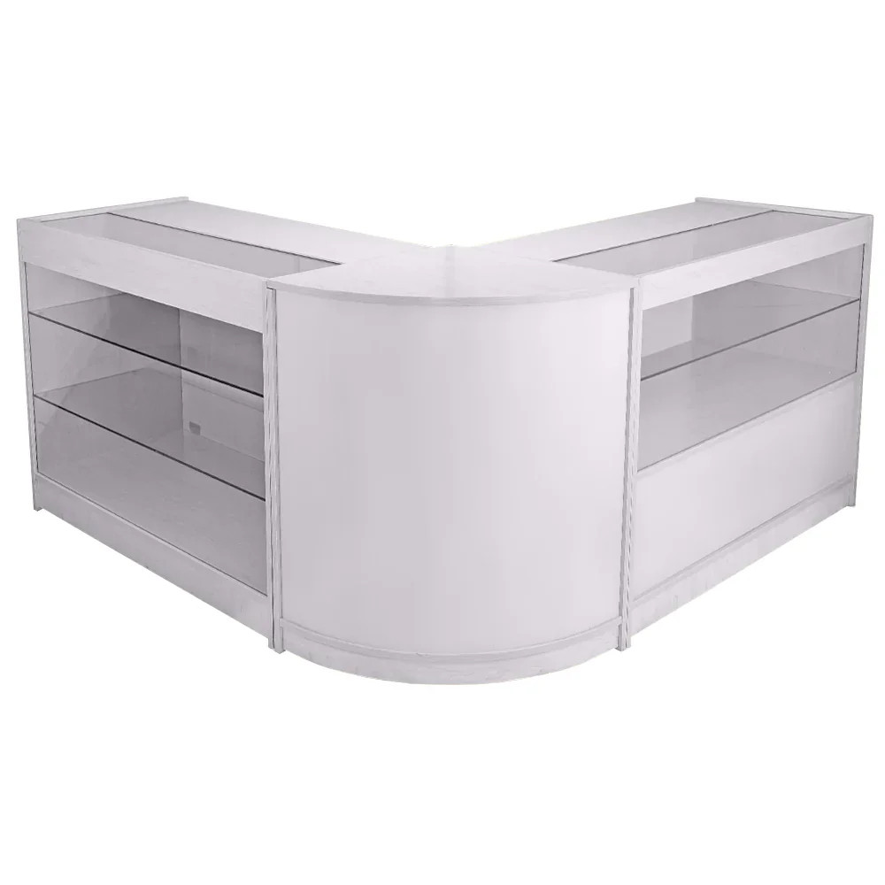 MonsterShop Pegasus Shop Counters Set & Glass Retail Showcase