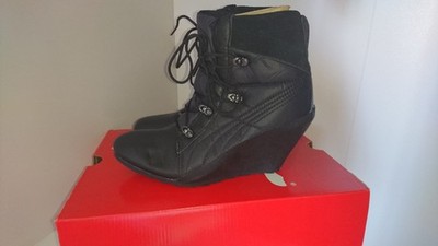 Puma Karmin High Heel Women's High Heel schwarz